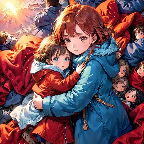 kumiko,haruhi suzumiya sos brigade,suzumiya,blessing of children,nausicaa,kolken,Anime,Anime,General