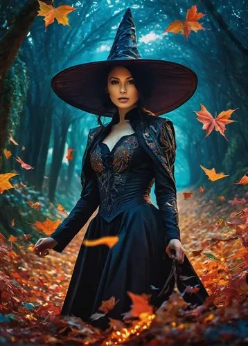 bewitching,witching,witch hat,bewitch,fantasy picture,wicked witch of the west,Conceptual Art,Fantasy,Fantasy 05