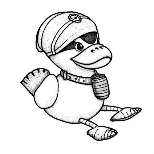 frogman,mwonzora,icegators,rockerduck,frogmen,koopa,Design Sketch,Design Sketch,Black and white Comic