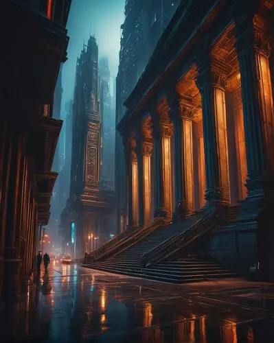 theed,pantheon,vittoriano,propylaea,saintpetersburg,ancient city,bladerunner,metropolis,petra,saint petersburg,venetian,labyrinthian,st petersburg,capitolium,sapienza,mekka,alexandria,dishonored,panagora,orpheum,Illustration,Realistic Fantasy,Realistic Fantasy 18