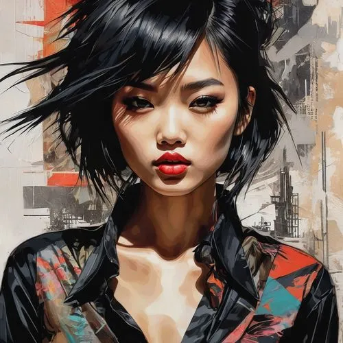 geisha girl,asian woman,oriental girl,jianxing,wenhao,geisha,youliang,japanese woman,jianying,kommuna,wenzhao,jeanneney,xueying,nielly,janome chow,yanzhao,mulan,pacitti,oriental,world digital painting,Conceptual Art,Daily,Daily 15