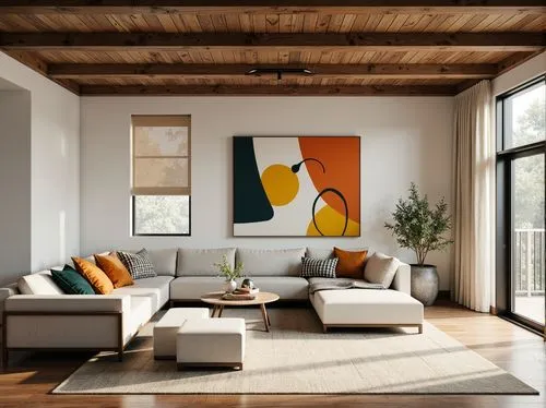 contemporary decor,modern decor,mid century modern,living room,wooden beams,hardwood floors,apartment lounge,interior modern design,modern living room,livingroom,interior design,interior decor,berkus,homeadvisor,modern minimalist lounge,sitting room,search interior solutions,family room,home interior,interior decoration