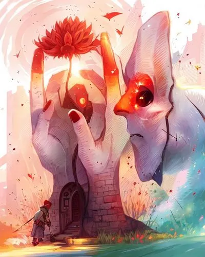 fairy chimney,chomet,kaido,carbuncle,alfheim,hibakusha,Common,Common,Japanese Manga