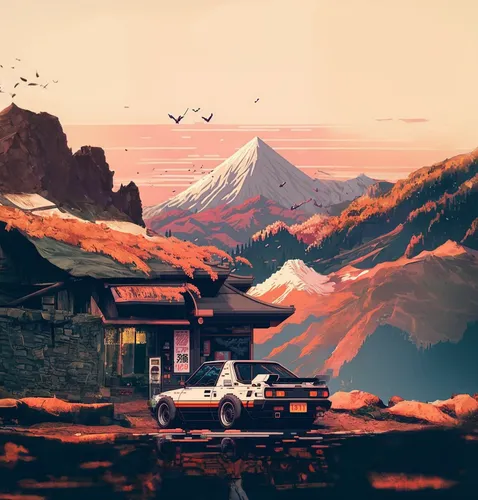 japan landscape,japanese background,japanese mountains,japanese alps,japanese shrine,landscape background,mountain scene,autumn mountains,ryokan,mountain landscape,home landscape,mountains,kyoto,mountain world,mountain huts,world digital painting,house in mountains,japanese sakura background,tsukemono,roof landscape