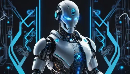 cyborg,cyber,cybernetics,automation,artificial intelligence,humanoid,robotic,ai,robot,bot,echo,droid,autonomous,automated,robotics,compute,cyberspace,chat bot,nova,avatar,Unique,Design,Logo Design