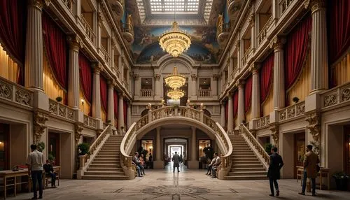 konzerthaus berlin,musée d'orsay,louvre,europe palace,entrance hall,hallway,corridor,residenz,uffizi,emporium,royal interior,viennese,teylers,foyer,kurhaus,kunsthistorisches museum,konzerthaus,karlsruher,viena,hall of nations