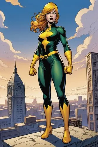 siryn,namorita,superwasp,giganta,madelyne,rahne,dematteis,namora,macniven,jli,sprint woman,starfires,eldena,flamebird,cassaday,mcniven,captain marvel,palmiotti,amora,lobdell,Illustration,American Style,American Style 13