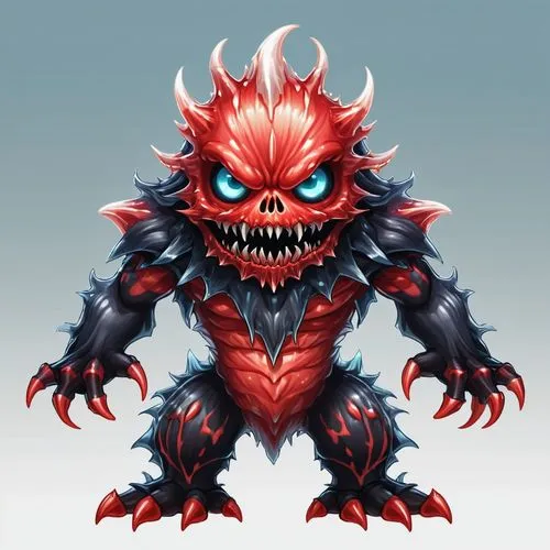 jad,christmas imp,surtur,demongeot,skylander giants,grimlord,Illustration,Abstract Fantasy,Abstract Fantasy 11