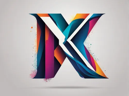 letter k,typography,gradient effect,x and o,abstract design,cinema 4d,mx,x,k7,vector graphic,letter m,adobe illustrator,infinity logo for autism,abstract multicolor,letter v,alphabet letter,xôi,logotype,kaleidoscope website,vector image,Illustration,American Style,American Style 04