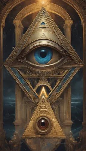 all seeing eye,freemasonry,third eye,freemason,masonic,occult,esoteric,masons,cosmic eye,yantra,sacred geometry,mirror of souls,hexagram,somtum,esoteric symbol,pyramids,khufu,horus,metatron's cube,pyramid,Conceptual Art,Fantasy,Fantasy 01