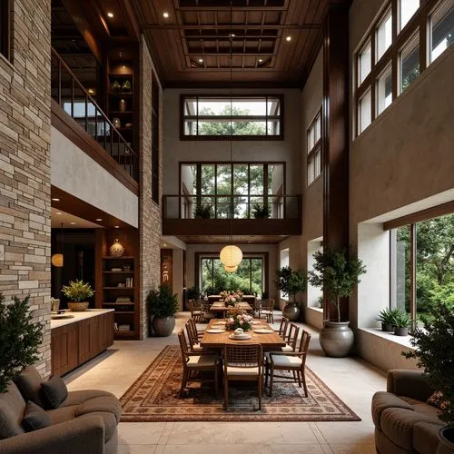 luxury home interior,amanresorts,atriums,contemporary decor,interior modern design,lobby,home interior,loft,beautiful home,minotti,atrium,living room,cochere,lofts,hovnanian,family room,interior design,hotel lobby,wintergarden,modern decor