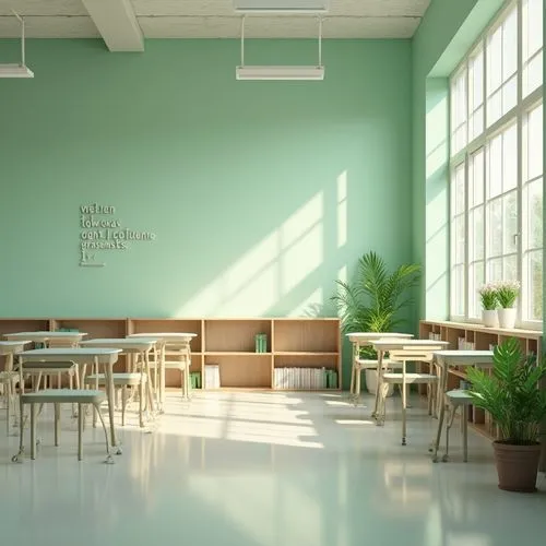 school design,classroom,schoolroom,schoolrooms,cafeteria,children's interior,class room,montessori,lunchroom,desks,lunchrooms,classrooms,study room,school benches,children's room,canteen,cafeterias,daylighting,nursery,art academy,Photography,General,Realistic