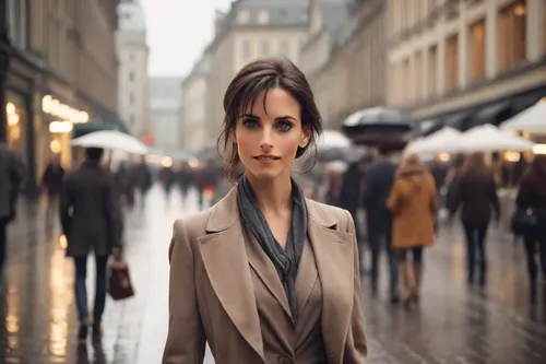woman in menswear,businesswoman,business woman,overcoat,woman walking,bussiness woman,menswear for women,woman thinking,city ​​portrait,woman holding a smartphone,woman shopping,stock exchange broker,white-collar worker,paris shops,sprint woman,depressed woman,women fashion,girl in a long,trench coat,vesper,Photography,Cinematic