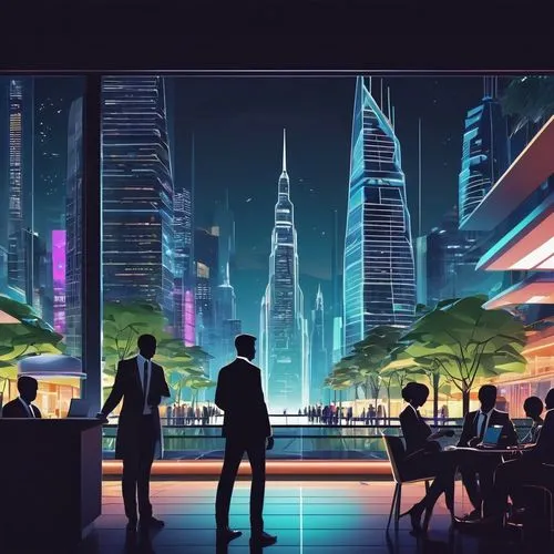 cybercity,cyberport,cybertown,futurists,lexcorp,megacorporation,megapolis,cyberworld,megacorporations,futuristic landscape,cyberpunk,guangzhou,dubai,fantasy city,cityscape,capital cities,shanghai,business district,capcities,cyberscene,Unique,Paper Cuts,Paper Cuts 05