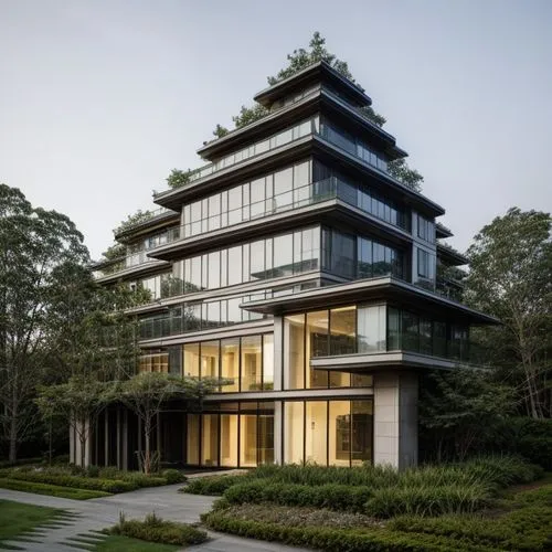 modern architecture,modern house,residential tower,glass facade,cubic house,japanese architecture,cube house,timber house,dunes house,house in the forest,asian architecture,kirrarchitecture,smart house,glass building,futuristic architecture,archidaily,frame house,residential house,luxury property,eco-construction,Architecture,Commercial Residential,Modern,Organic Modernism 1