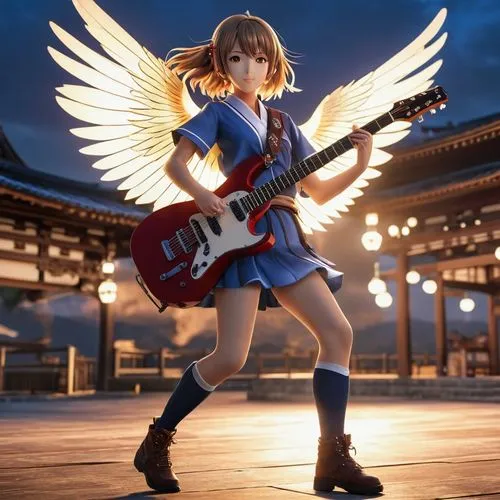 guitar,meiko,mikuru asahina,shumeiko,concert guitar,mikasuki,Photography,General,Realistic