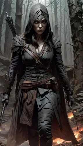 huntress,ciri,eberron,assassin,sorceror,inquisitor,khatuna,seregil,serra,satu,taleyarkhan,liora,liliana,female warrior,syleena,gudmundsdottir,gwent,nissa,narcissa,duergar