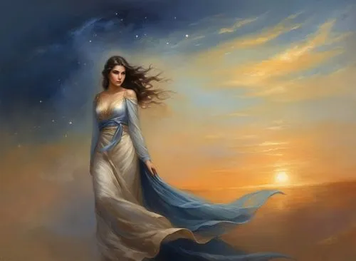 markarian,girl in a long dress,blue enchantress,blue moon rose,fantasy picture,margaery,amphitrite,fantasy art,melian,inanna,nightdress,belldandy,celtic woman,enchantment,selene,sigyn,mystical portrait of a girl,romantic portrait,thingol,mervat,Illustration,Realistic Fantasy,Realistic Fantasy 01