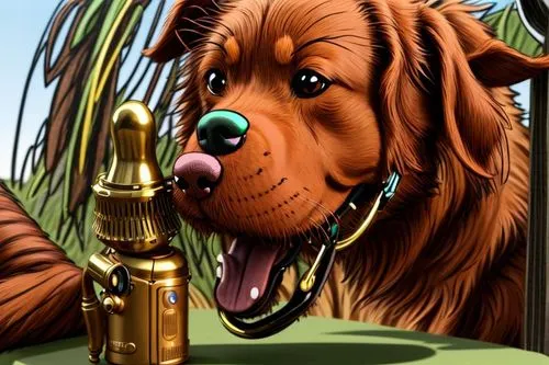 tibetan mastiff,irish setter,dog whistle,dog illustration,bamboo flute,pan flute,leonberger,flautist,oboe,wind instrument,dog cartoon,reed instrument,scent hound,woodwind instrument,bloodhound,gun dog,brass instrument,flute,block flute,schutzhund