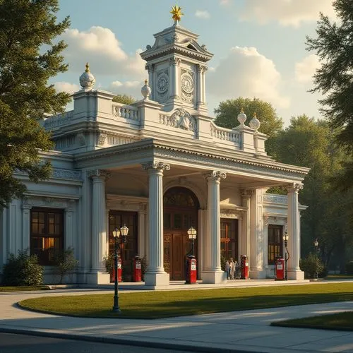 tsarskoe,kadriorg,railroad station,columbarium,the train station,brenau,tsarskoye,3d rendering,render,train station,pavilion,neoclassical,mausoleums,wonderworks,train depot,mausoleum,renderings,church painting,peterhof palace,columbaria,Photography,General,Realistic