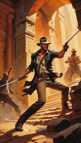 indiana jones,alatriste,quatermain,pecos,westerns,struzan,deadlands,filoni,gunslingers,gunslinger,cussler,swashbuckler,samourai,macready,uncharted,rawhide,sartana,mcquarrie,swashbuckling,roxton