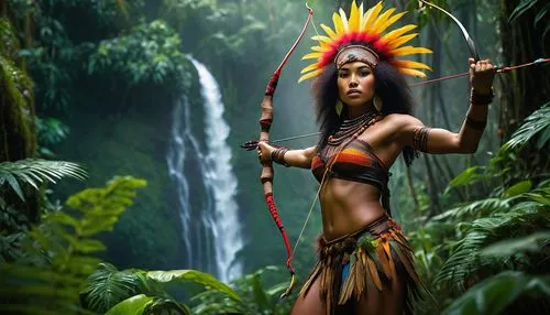 amazonian,amazona,amazonas,amazonia,amazonica,warrior woman,polynesian girl,embera,amerindian,yasuni,huaorani,amazonians,inara,kayapo,ixchel,tainos,dayaks,maliana,orishas,female warrior,Conceptual Art,Daily,Daily 10