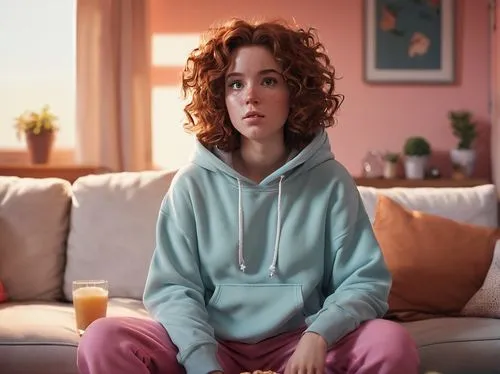 girl sitting,digital painting,girl portrait,sweatshirt,nora,pajamas,worried girl,cg artwork,portrait of a girl,tracksuit,world digital painting,sweater,girl in a long,girl studying,eleven,cg,moody portrait,child portrait,b3d,pjs,Conceptual Art,Sci-Fi,Sci-Fi 17