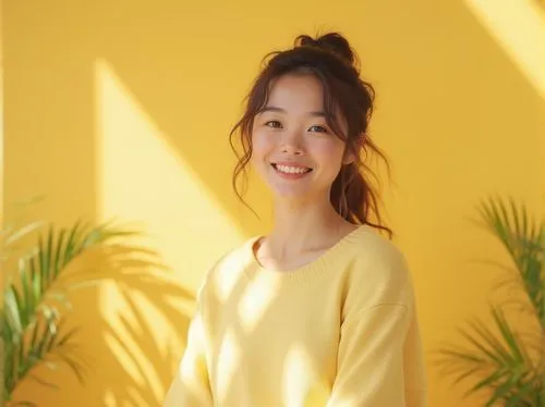 yellow background,lemon background,lilybaeum,yellow rose background,solar,eul,brightly,yellow jumpsuit,iu,yellow,portrait background,sso,yellow color,pineapple background,jangmi,moua,yangzi,chaisaeng,hirai,lumu,Photography,General,Realistic