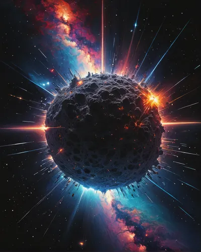 supernova,asteroid,asteroids,plasma bal,meteor,meteoroid,nuclear explosion,orb,nebulous,meteorite impact,v838 monocerotis,detonation,explode,supernova remnant,solar eruption,celestial object,steelwool,exploding,meteorite,atomic bomb,Conceptual Art,Fantasy,Fantasy 32