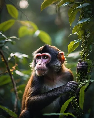 white-fronted capuchin,long tailed macaque,crab-eating macaque,tufted capuchin,rhesus macaque,white-headed capuchin,langur,barbary monkey,macaque,bleeding-heart baboon,guenon,japan macaque,capuchin,primate,cercopithecus neglectus,common chimpanzee,primates,baby monkey,barbary ape,uakari,Illustration,Vector,Vector 02