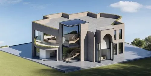 cubic house,3d rendering,modern house,modern architecture,frame house,cube house,mirror house,cube stilt houses,sky apartment,two story house,model house,inverted cottage,sketchup,dreamhouse,arhitecture,revit,dunes house,tonelson,render,futuristic architecture,Photography,General,Realistic