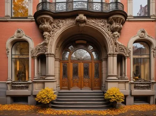 entranceway,front door,brownstone,entryway,front gate,main door,portal,brownstones,driehaus,house entrance,entrances,entryways,doorway,doorways,entranceways,entrance,autumn decoration,lviv,the threshold of the house,garden door,Conceptual Art,Oil color,Oil Color 02