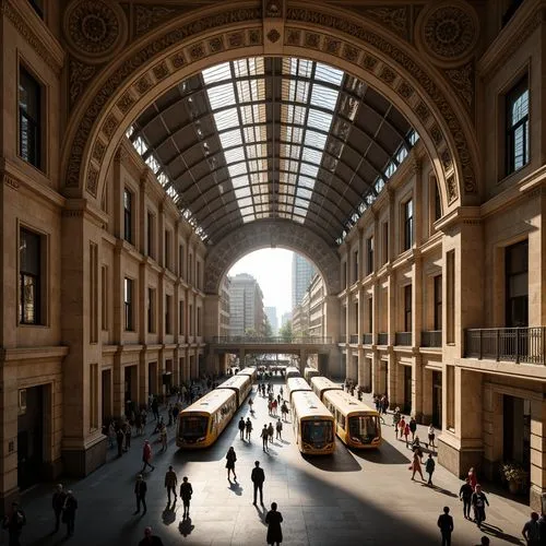 keleti,carreau,musée d'orsay,leadenhall,eurostar,trainshed,central station,milanese,termini,berlin central station,union station,south station,milan,britomart,hbf,train station passage,gct,milano,paddington,orsay