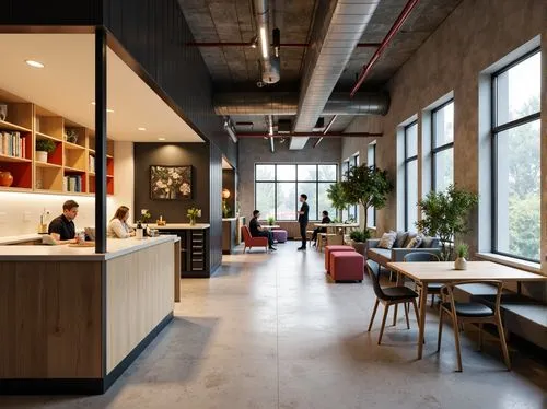 modern kitchen interior,loft,lofts,chefs kitchen,modern office,kitchen interior,creative office,bureaux,modern kitchen,contemporary decor,kitchen design,gensler,andaz,servery,coffeetogo,tile kitchen,kitchenette,hostels,coffeeshop,the coffee shop