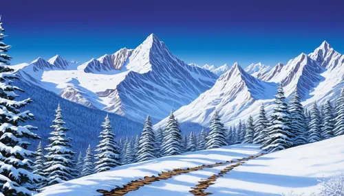 snow landscape,snow slope,snow scene,snowy landscape,winter landscape,snowy mountains,mountain scene,snow trail,ski resort,snowy peaks,christmas landscape,mountains snow,winter background,snow mountain,mountainous landscape,snow mountains,mountain landscape,piste,coniferous forest,ski touring,Conceptual Art,Daily,Daily 02