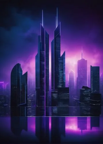 purple,purple wallpaper,city skyline,cityscape,metropolis,black city,cyberpunk,purpleabstract,futuristic landscape,cube background,dystopian,fantasy city,high-rises,purple landscape,ultraviolet,purple background,dusk background,city at night,city cities,skyline,Photography,Documentary Photography,Documentary Photography 19