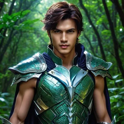 male elf,male character,forest man,fantasy warrior,dragon of earth,putra,cosplayer,cleanup,poseidon god face,siam fighter,green,tan chen chen,skyflower,greek god,god of thunder,warrior east,krad,heroic fantasy,green dragon,green skin,Photography,General,Realistic