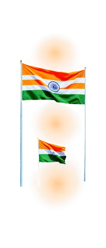 High-definition, Indian national flag, horizontal tricolor, saffron, white, green, Ashoka Chakra, blue chakra, intricate designs, golden border, waving, flowing, wind-blown, dynamic movement, bright s