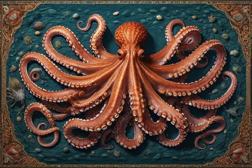 octopus,cephalopod,octopi,fun octopus,octopus tentacles,tentacular,octopus vector graphic,kraken,tentacled,octo,cthulhu,cephalopods,azathoth,haeckel,pulpo,squid game card,tentaculata,nautilus,cnidaria,tentacles,Photography,General,Natural