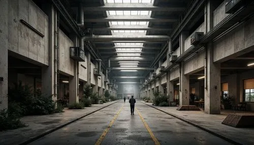 industrial hall,warehouses,warehouse,empty factory,factory hall,lingotto,abandoned factory,deakins,parkade,warehousing,industrielle,usine,industrial building,scampia,hashima,carreau,fabrik,dogpatch,industrial ruin,atriums