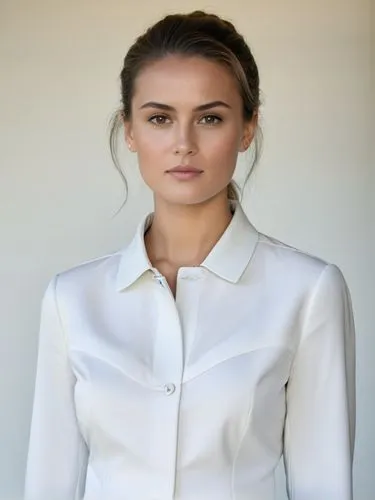 Full-size sample portrait,a close up of a woman wearing a white shirt,iordache,elitsa,karavaeva,lovinescu,sarikaya,isinbayeva,Photography,Documentary Photography,Documentary Photography 12