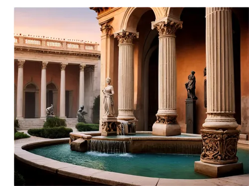 zappeion,doric columns,peristyle,columns,neoclassical,glyptothek,roman bath,roman columns,glyptotek,colonnades,neoclassicism,crillon,columned,marble palace,neoclassicist,classicism,caesars,caesars palace,neoclassic,ashmolean,Conceptual Art,Fantasy,Fantasy 28