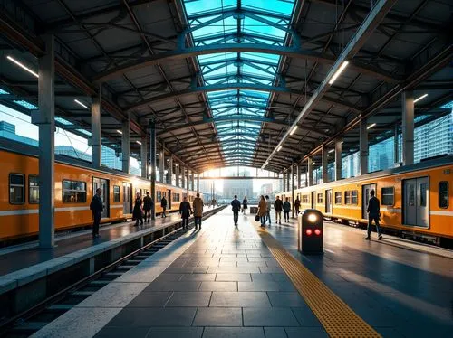 trainshed,heuston,eurostarzug,randstadrail,hauptbahnhof,britomart,train platform,ferrostaal,hbf,train station,oebb,ringbahn,stadtbahn,nordwestbahn,gautrain,yellow line,the train station,lijn,friedrichstrasse,trainset