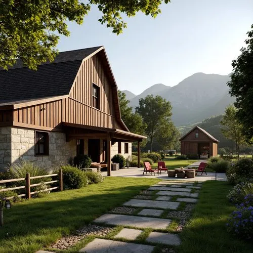 country cottage,country house,summer cottage,chalet,house in the mountains,alpine village,farm house,farmhouse,farmhouses,farmstead,house in mountains,the cabin in the mountains,render,country estate,cottage,wooden house,traditional house,oberland,3d rendering,hameau