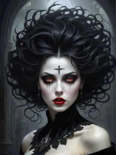 gothic woman,gothic portrait,vampire woman,vampire lady,goth woman,gothic fashion,dark gothic mood,gothic style,gothic,dark art,fantasy portrait,the enchantress,widow,queen of hearts,vampire,dark angel,vampira,goth,widow spider,evil woman,Photography,Artistic Photography,Artistic Photography 15