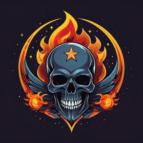 fire logo,fire devil,witch's hat icon,inflammable,skull and crossbones,steam icon,fire heart,fire-eater,flame of fire,fire background,vector illustration,fire eater,fireball,day of the dead icons,life stage icon,skull allover,skull racing,fire siren,firespin,fire master,Unique,Design,Logo Design