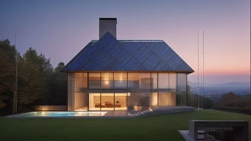 cubic house,roof landscape,house in mountains,house in the mountains,modern architecture,modern house,cube house,glass pyramid,frame house,house shape,house roof,timber house,grass roof,folding roof,archidaily,smart house,flat roof,inverted cottage,beautiful home,3d rendering,Photography,General,Natural