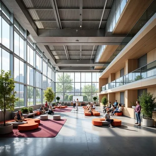 school design,atriums,modern office,schulich,epfl,technopark,langara,gensler,hogeschool,atrium,daylighting,phototherapeutics,oticon,new building,uoit,skolkovo,rit,headquaters,biotechnology research institute,saclay