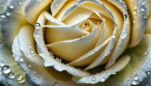 raindrop rose,rose wrinkled,white rose,porcelain rose,petal of a rose,yellow rose background,dew drops on flower,bicolored rose,cream rose,white mexican rose,gold yellow rose,water rose,romantic rose,petals of perfection,dew drop,spray roses,dew drops,flower rose,yellow rose,hybrid tea rose,Photography,General,Natural