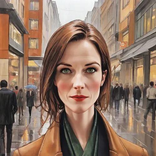 city ​​portrait,world digital painting,the girl at the station,artist portrait,woman at cafe,woman portrait,oil painting on canvas,woman shopping,woman walking,woman thinking,oil painting,a pedestrian,the girl's face,woman in menswear,pedestrian,custom portrait,bergen,woman holding a smartphone,girl portrait,portrait background,Digital Art,Comic